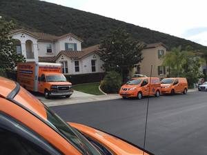 The 911 Restoration Team at a Residential Water Damage Job